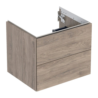 Стенен шкаф Geberit One американски орех Hickory 60 см с 2 чекмеджета