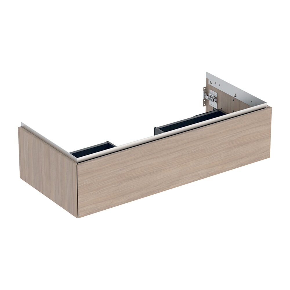 Geberit One Wall-Mounted Base Cabinet Beech Oak 105 cm
