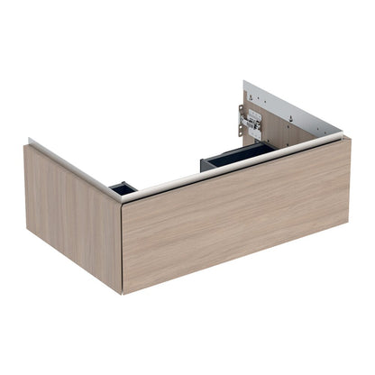 Geberit One Wall-Mounted Base Cabinet Beech Oak 75 cm