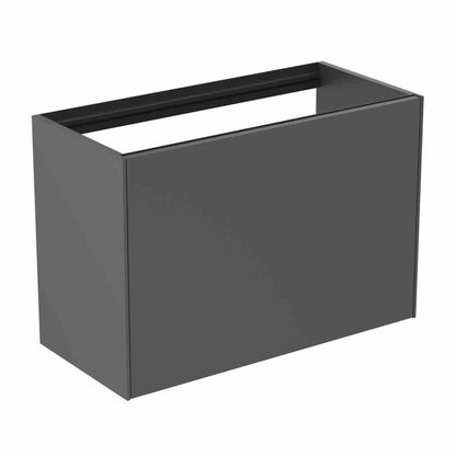 Долна шкаф с 1 чекмедже Ideal Standard Atelier Conca 80 см антрацит мат