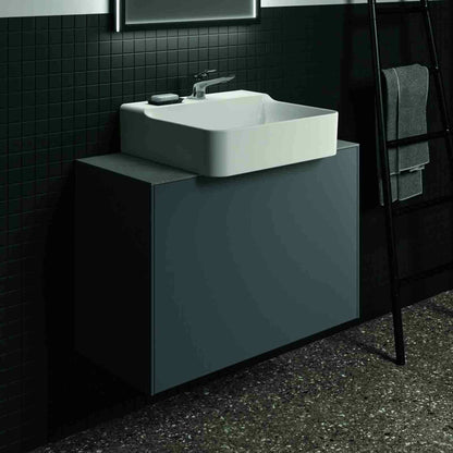 Долна шкаф с 1 чекмедже Ideal Standard Atelier Conca 80 см антрацит мат
