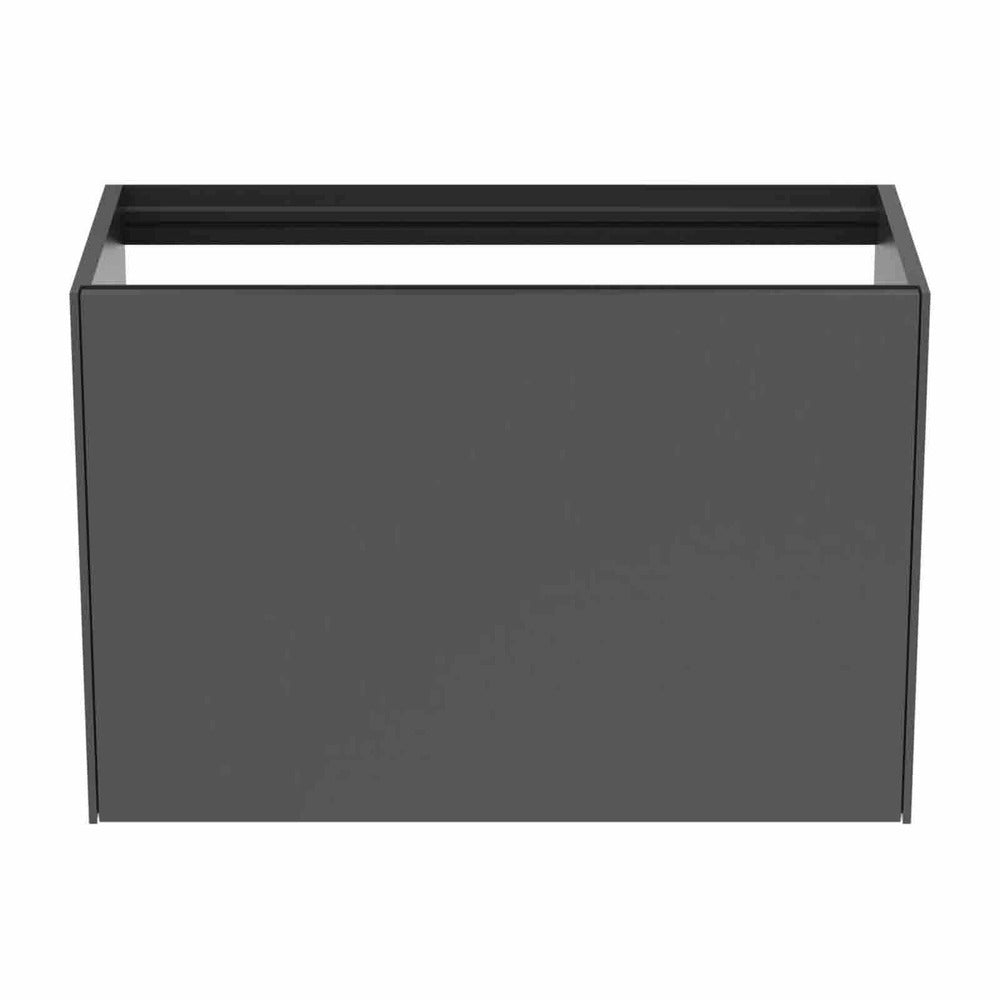 Долна шкаф с 1 чекмедже Ideal Standard Atelier Conca 80 см антрацит мат