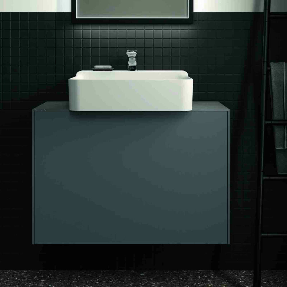 Долна шкаф с 1 чекмедже Ideal Standard Atelier Conca 80 см антрацит мат