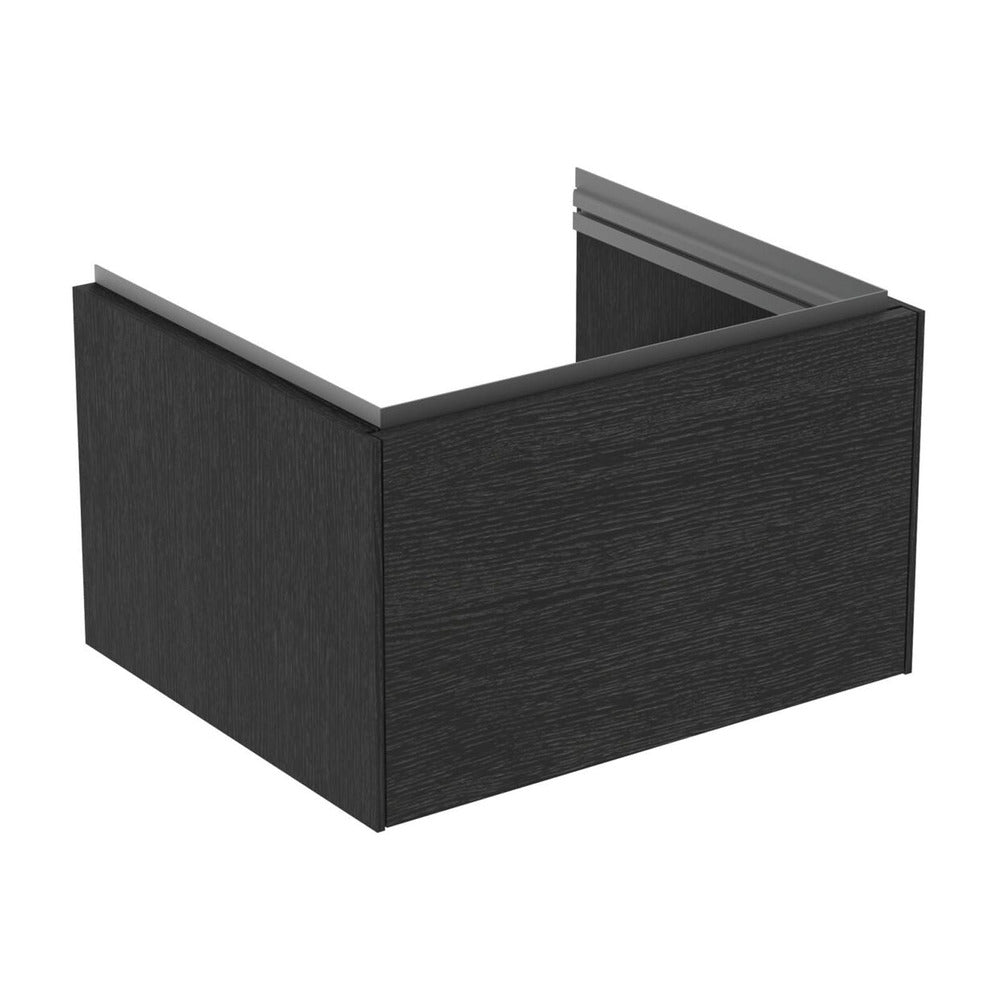 Долна висяща секция Ideal Standard Atelier Conca 1 чекмеже, тъмен дъб, 60 см