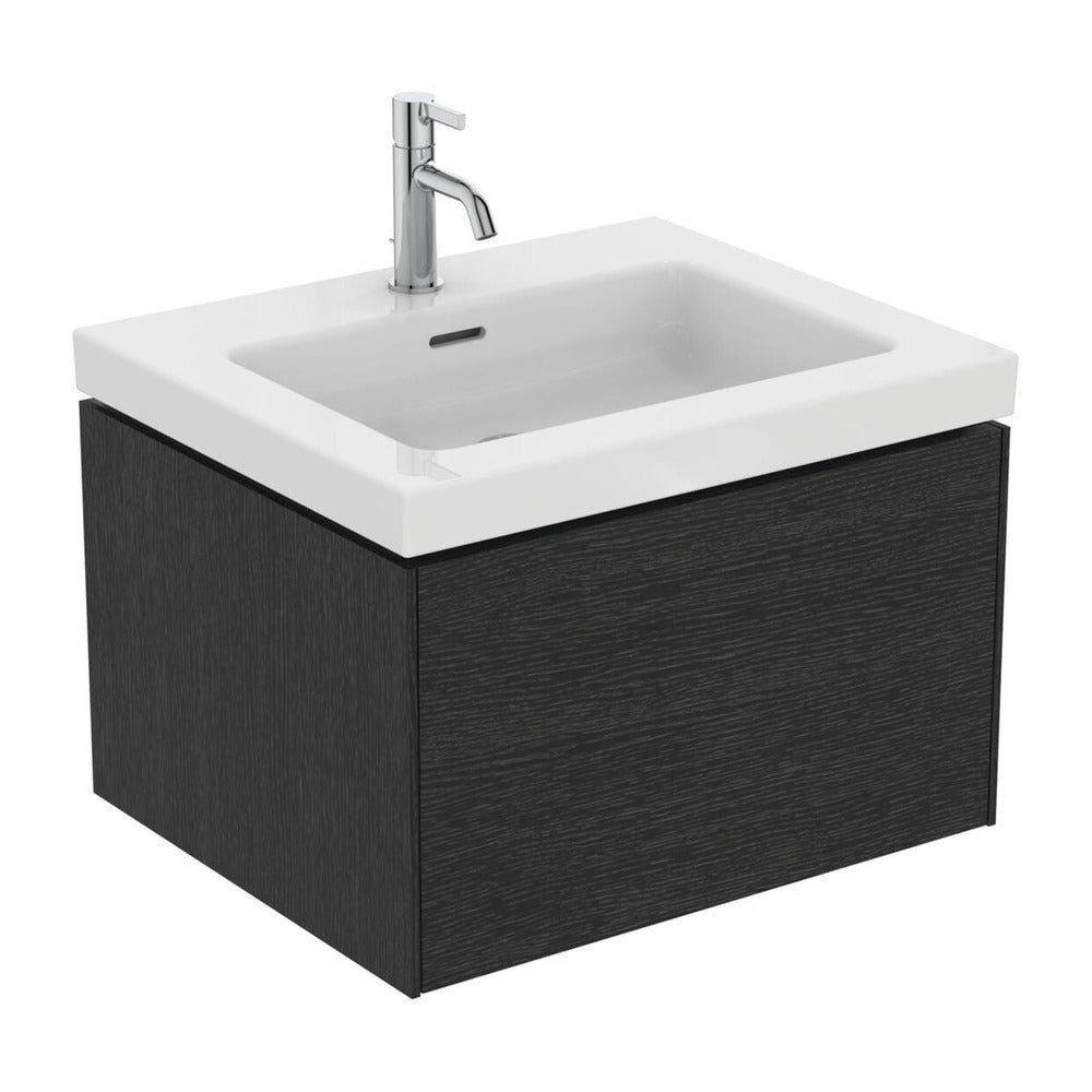 Долна висяща секция Ideal Standard Atelier Conca 1 чекмеже, тъмен дъб, 60 см