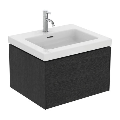 Долна висяща секция Ideal Standard Atelier Conca 1 чекмеже, тъмен дъб, 60 см