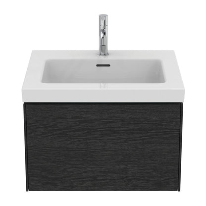Долна висяща секция Ideal Standard Atelier Conca 1 чекмеже, тъмен дъб, 60 см