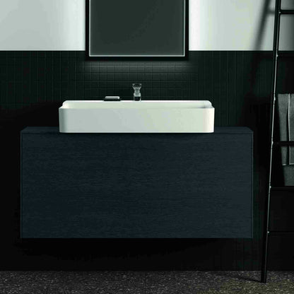 Долна шкаф-полка Ideal Standard Atelier Conca 1 чекмедже и плот с централно изрязване 120 см, завършек дъб тъмен