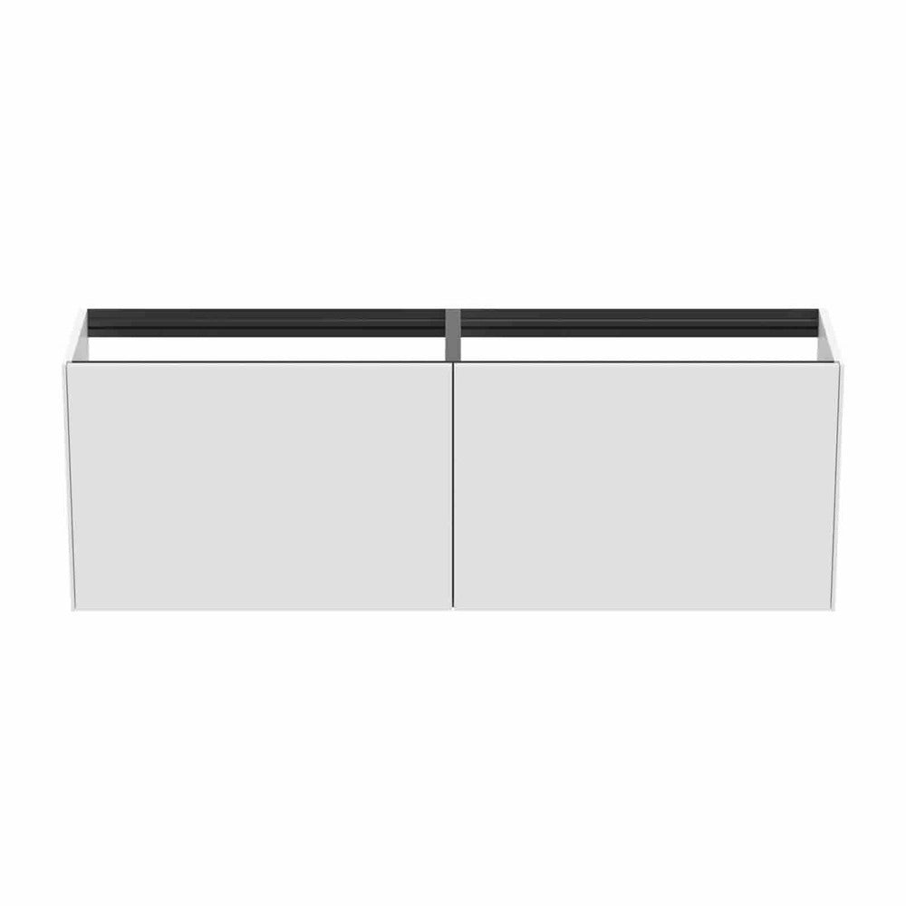 Wall-mounted base cabinet Ideal Standard Atelier Conca 2 drawers 160 cm matte white