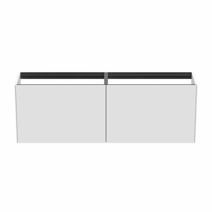 Wall-mounted base cabinet Ideal Standard Atelier Conca 2 drawers 160 cm matte white