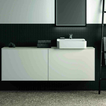 Wall-mounted base cabinet Ideal Standard Atelier Conca 2 drawers 160 cm matte white