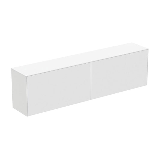 Таблица за баня Ideal Standard Atelier Conca 2 чекмеджета 200 см бяло матово
