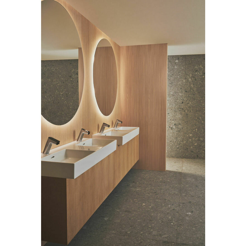 Suspended Base Cabinet Ideal Standard Atelier Conca Light Oak Finish 4 Drawers with Top 240 cm