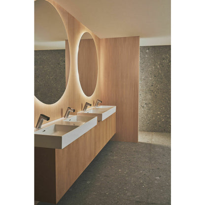 Suspended Base Cabinet Ideal Standard Atelier Conca Light Oak Finish 4 Drawers with Top 240 cm