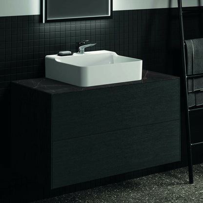 Долен шкаф Ideal Standard Atelier Conca, финиш тъмен дъб, 2 чекмеджета, 100 см