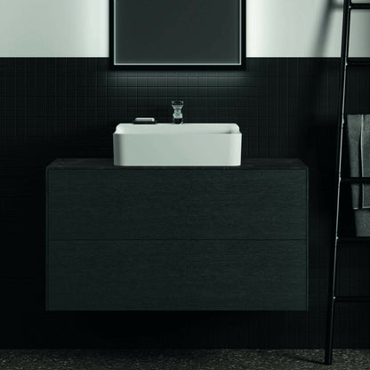 Долен шкаф Ideal Standard Atelier Conca, финиш тъмен дъб, 2 чекмеджета, 100 см
