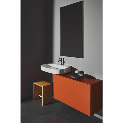 Ideal Standard Atelier Conca Wall-Mounted Base Cabinet Red - Orange Matte 1 Drawer with Top 80 cm