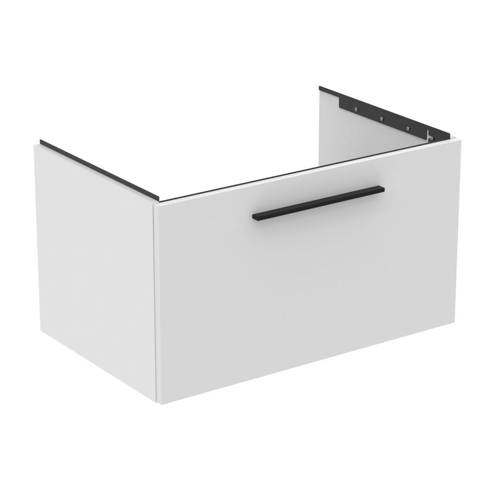 Долна висяща стойка Ideal Standard i.life B бял мат 80 см 1 чекмедже
