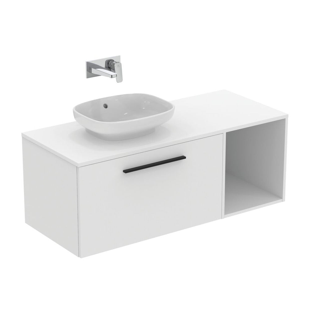 Долна висяща стойка Ideal Standard i.life B бял мат 80 см 1 чекмедже