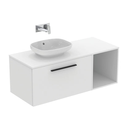 Долна висяща стойка Ideal Standard i.life B бял мат 80 см 1 чекмедже