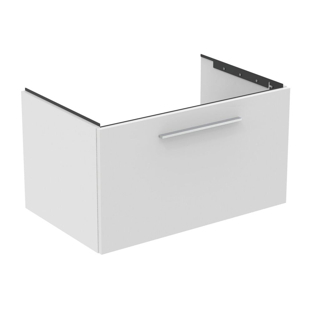 Долна висяща стойка Ideal Standard i.life B бял мат 80 см 1 чекмедже