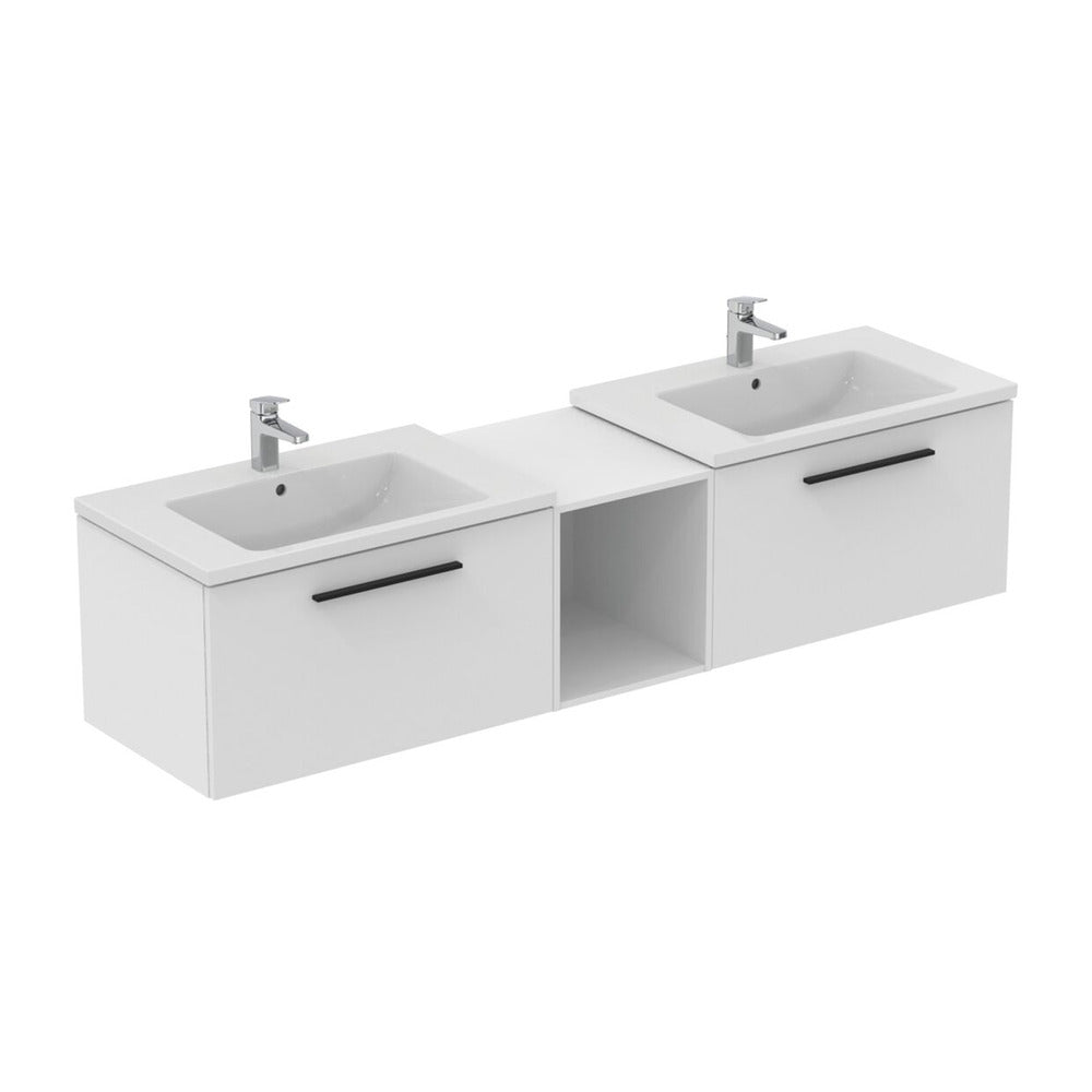 Долна висяща стойка Ideal Standard i.life B бял мат 80 см 1 чекмедже