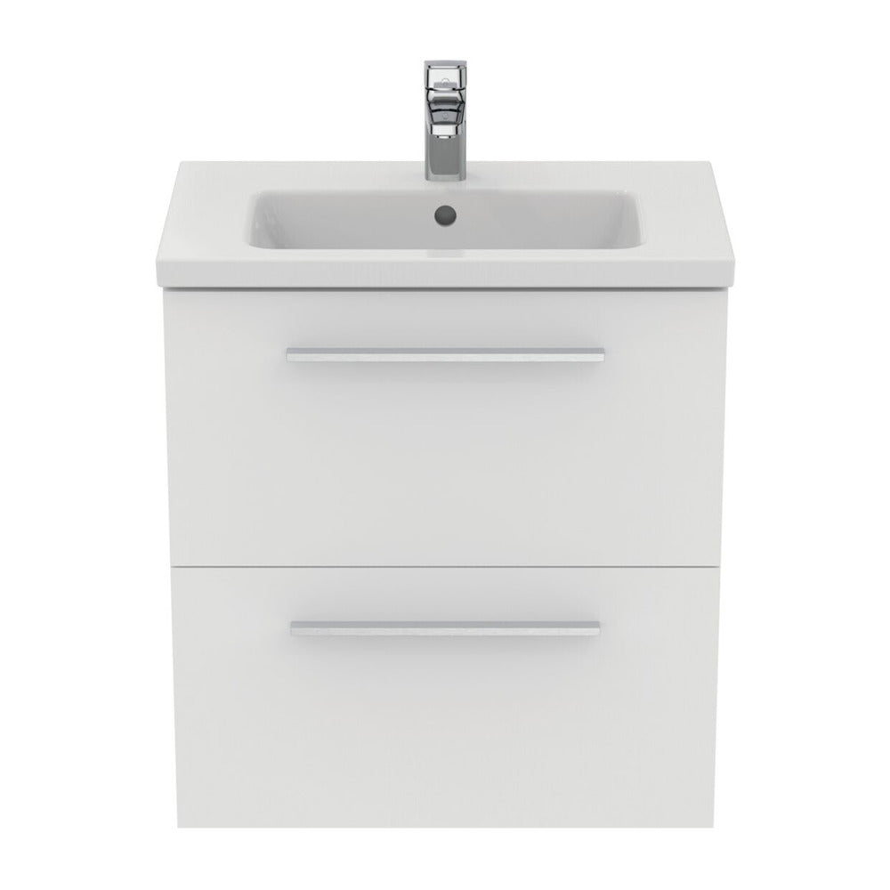 СUSPENDIRAI ДОЛЕН ШКАФ Ideal Standard i.life S 2 чекмеджета бял мат 60 см