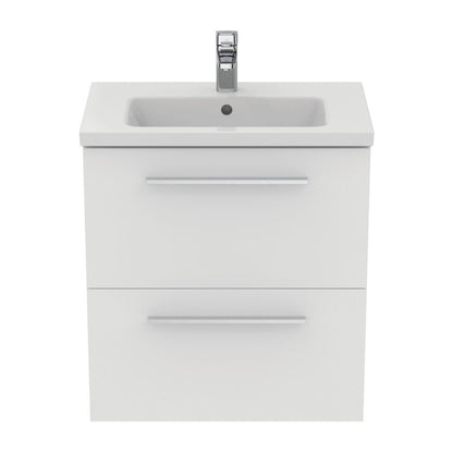 СUSPENDIRAI ДОЛЕН ШКАФ Ideal Standard i.life S 2 чекмеджета бял мат 60 см