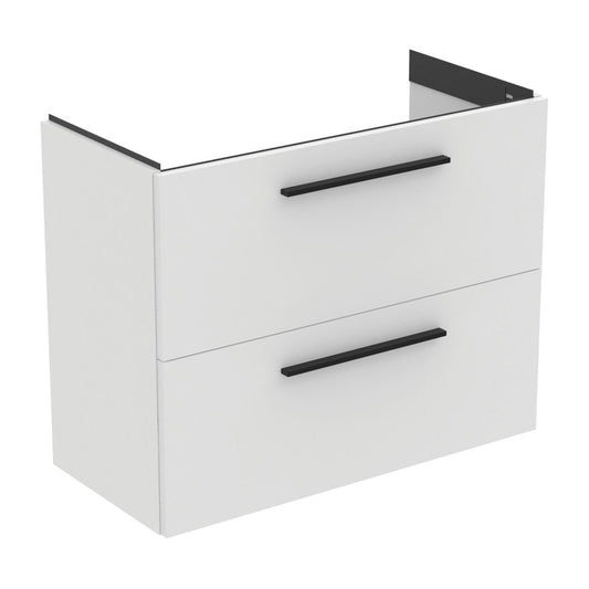 Суспендирана база за шкаф Ideal Standard i.life S 2 чекмеджета бяло мат 80 см
