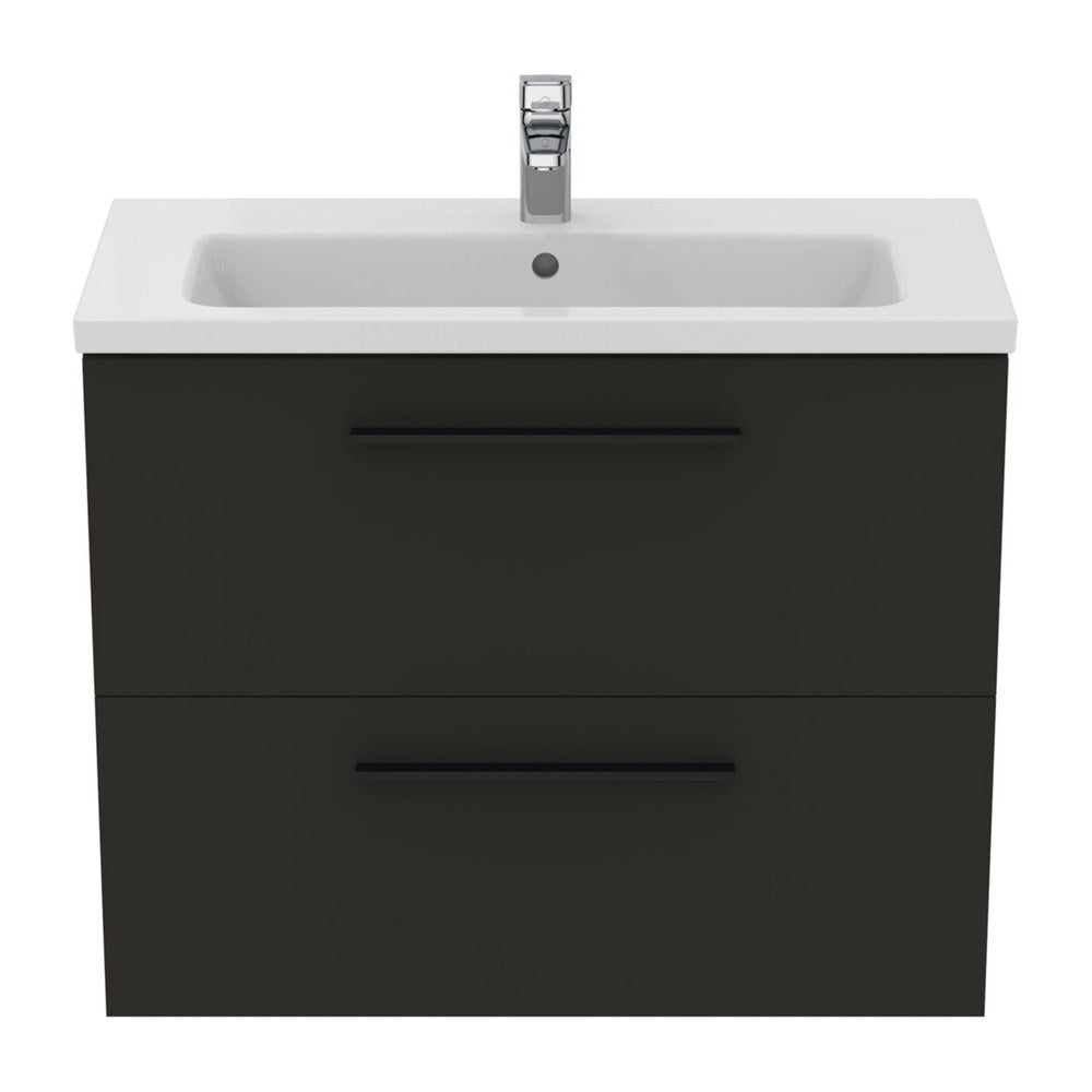 Таблетка за тоалетна Ideal Standard i.life S 2 чекмеджета сиво 80 см