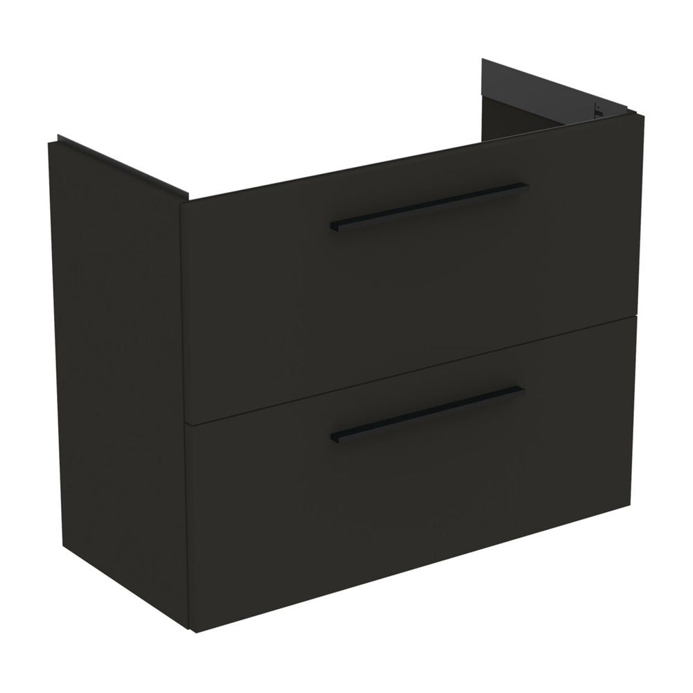 Таблетка за тоалетна Ideal Standard i.life S 2 чекмеджета сиво 80 см