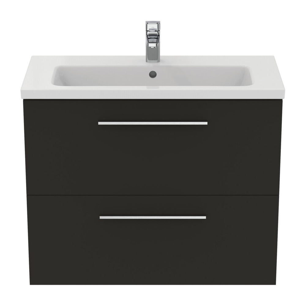 Таблетка за тоалетна Ideal Standard i.life S 2 чекмеджета сиво 80 см