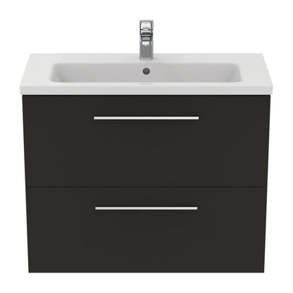 Таблетка за тоалетна Ideal Standard i.life S 2 чекмеджета сиво 80 см