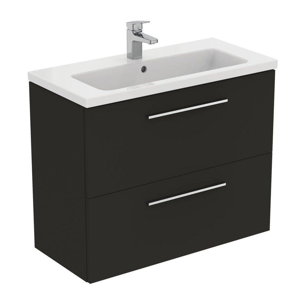 Таблетка за тоалетна Ideal Standard i.life S 2 чекмеджета сиво 80 см