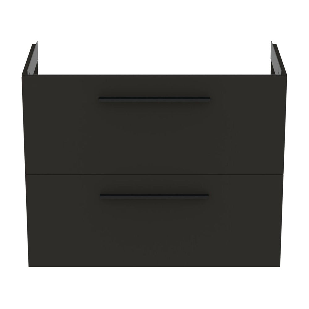 Таблетка за тоалетна Ideal Standard i.life S 2 чекмеджета сиво 80 см