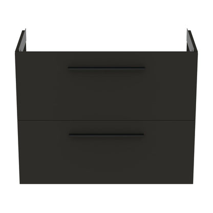 Таблетка за тоалетна Ideal Standard i.life S 2 чекмеджета сиво 80 см
