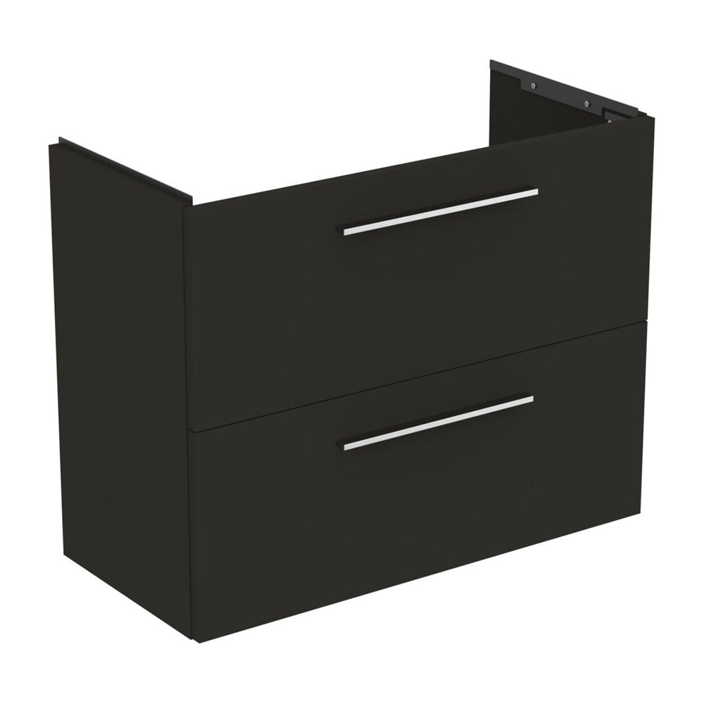 Таблетка за тоалетна Ideal Standard i.life S 2 чекмеджета сиво 80 см