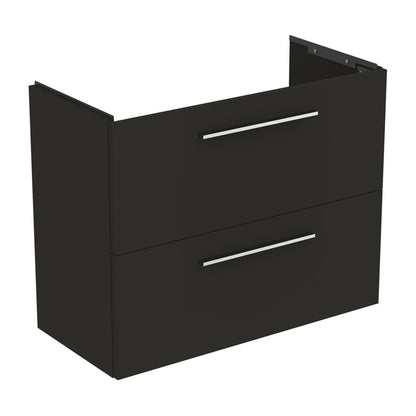 Таблетка за тоалетна Ideal Standard i.life S 2 чекмеджета сиво 80 см