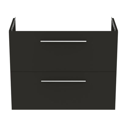 Таблетка за тоалетна Ideal Standard i.life S 2 чекмеджета сиво 80 см