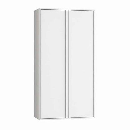 Висок шкаф за баня KolpaSan Storia 2 врати 80x150 см бял