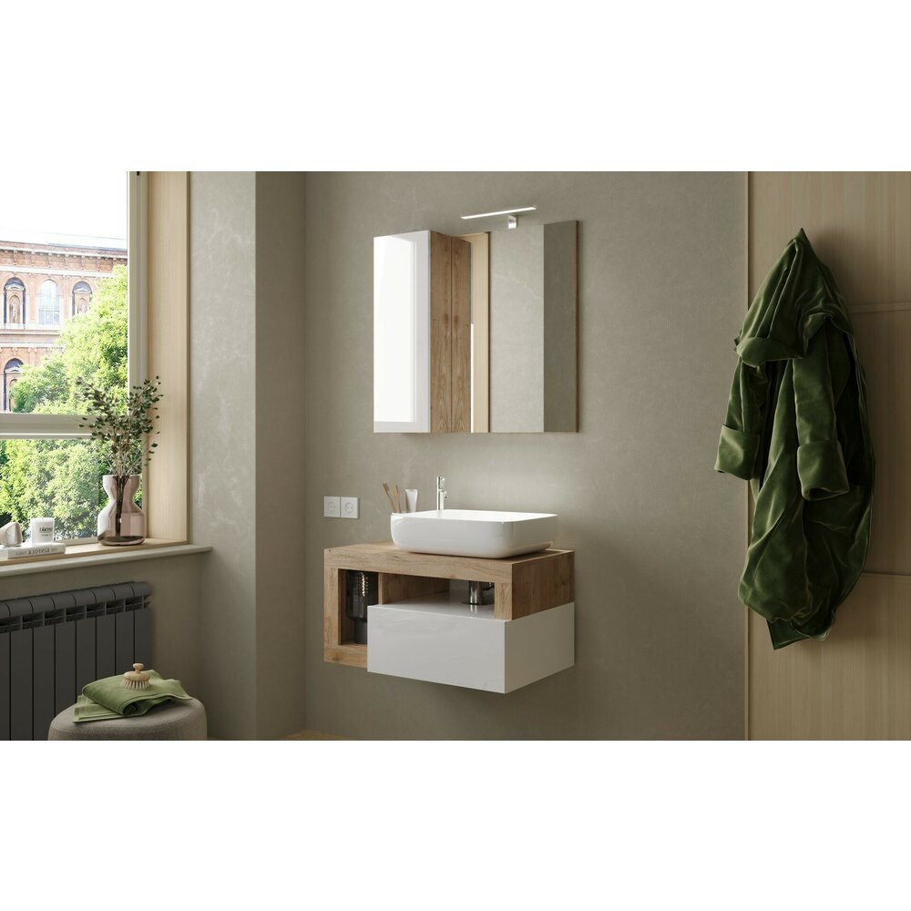 Душ кабинка LC Mobili Италия Хамбург 78x75 см