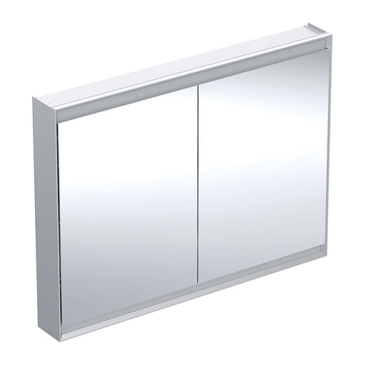 Душ кабина Geberit One ComfortLight 120 см алуминий анодизиран