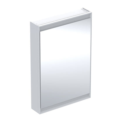 Geberit One ComfortLight Right Mirror Cabinet 60 cm White