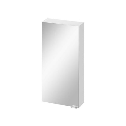 Cersanit Larga White Wall-Mounted Cabinet with Mirror 40 cm