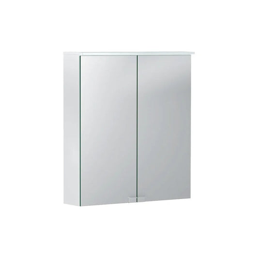 Geberit Option Basic Wall-Mounted Mirror Cabinet Matte White 60 cm
