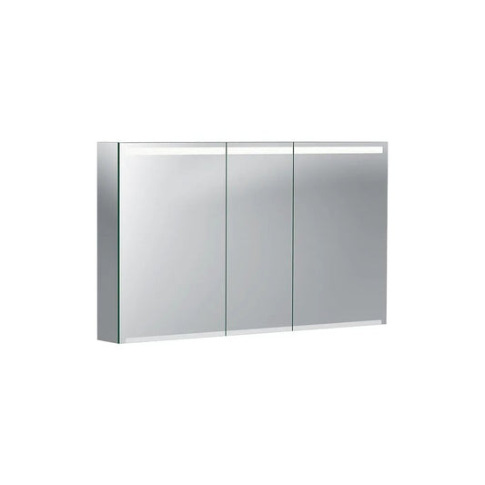 Geberit Option 120 cm Wall-Mounted Mirror Cabinet with 3 Doors
