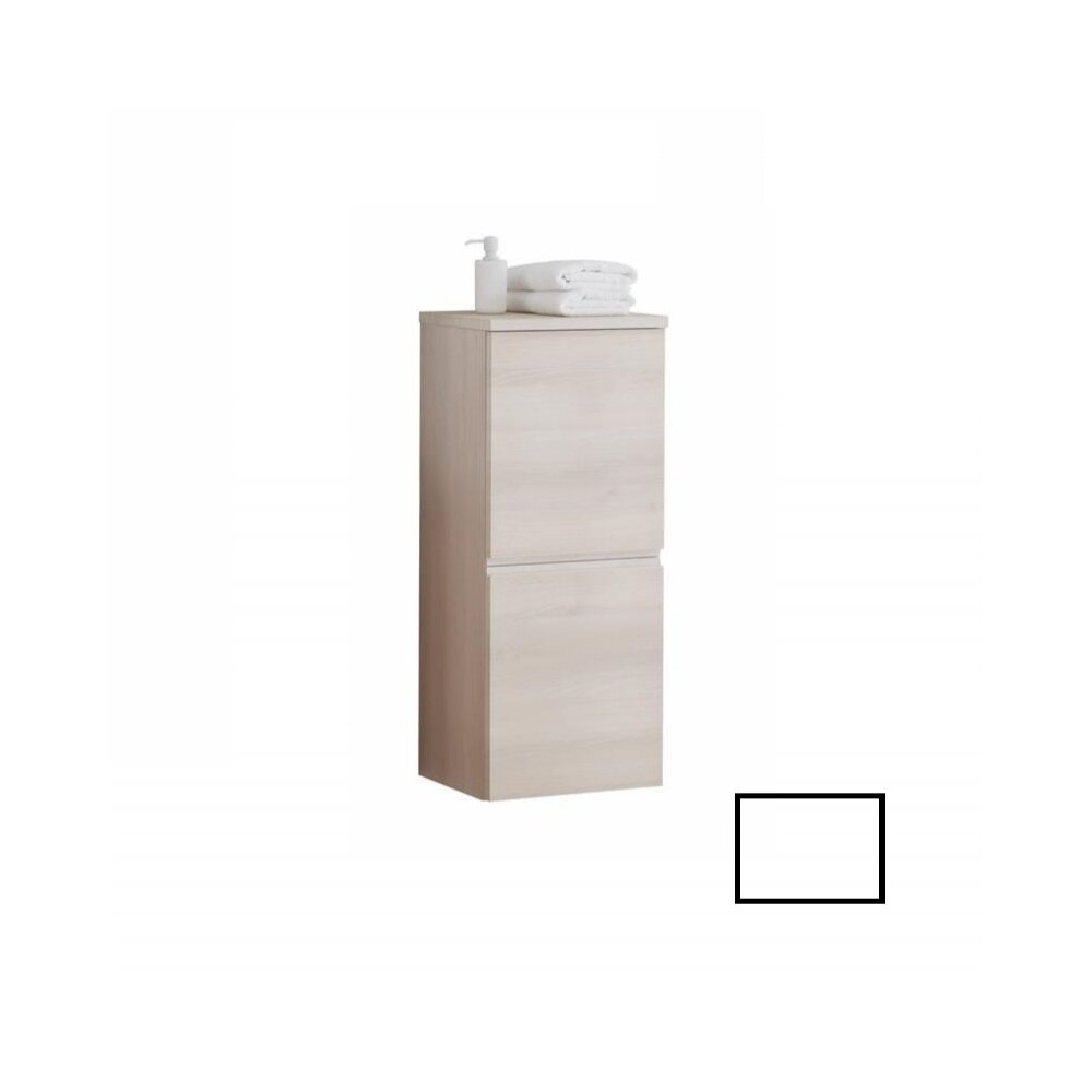 KolpaSan Oxana Medium Wall Cabinet MDF White 95x40 cm
