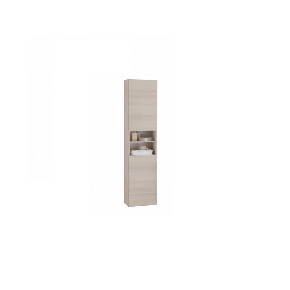 Висок окачен шкаф KolpaSan Oxana mdf с цвета салкъм 175x40 см