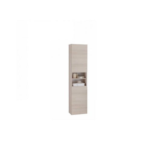 Висок окачен шкаф KolpaSan Oxana mdf с цвета салкъм 175x40 см
