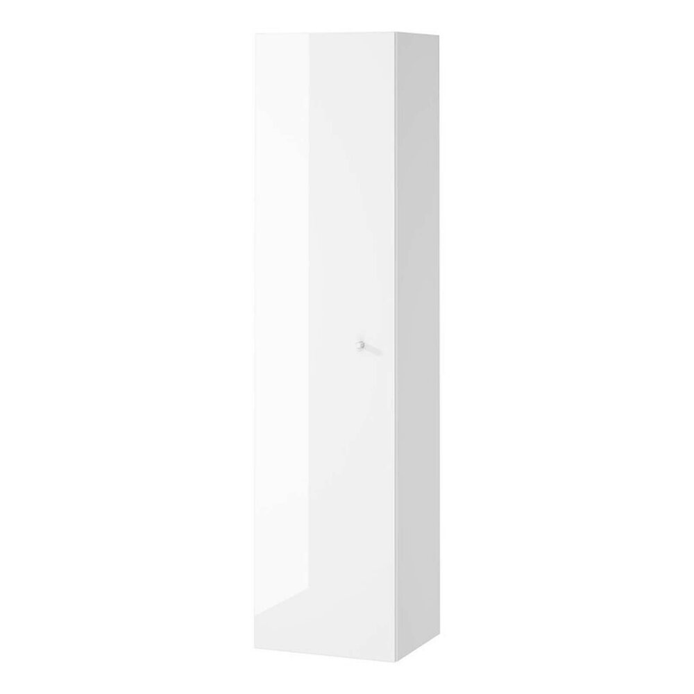 Cersanit Larga White Wall-Mounted Tall Cabinet